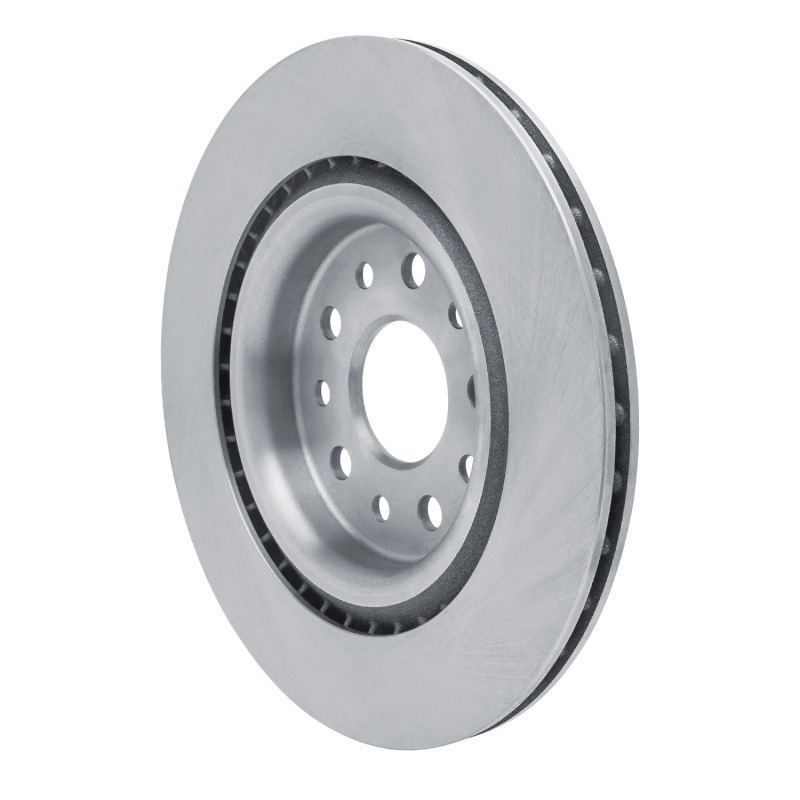Dodge Charger Daytona Brake Rotor (1) - Rear - R1 Concepts - Plain - `21-`25